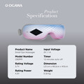 [Apply Code: 6TT31] OGAWA Smart Eye Massager (Aurora Breeze)*